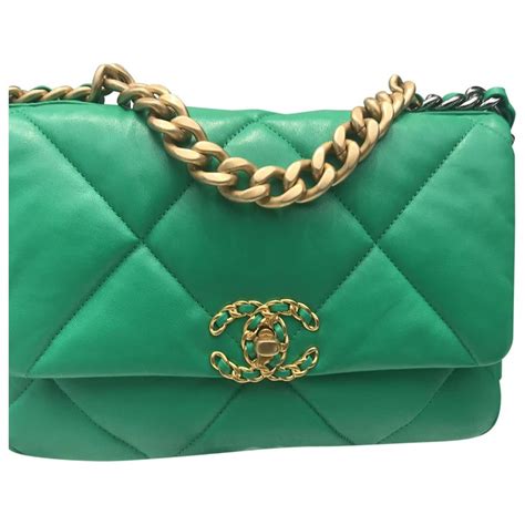 chanel green tote bag|chanel tote bag price 2023.